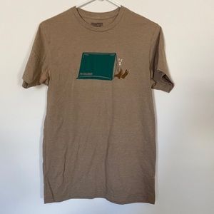 Patagonia Happy Napping Camper Slim Fit Tshirt
